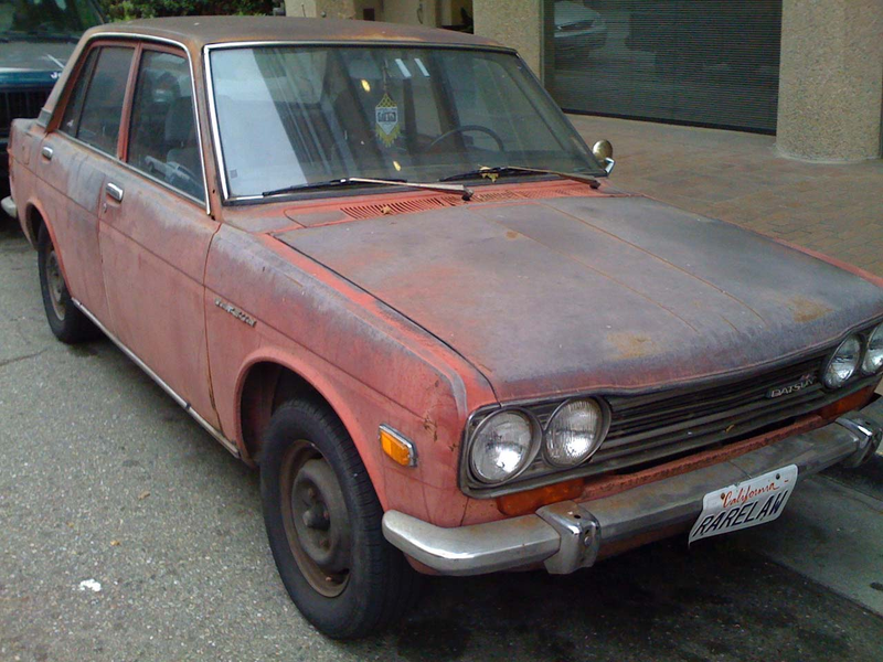 Illustration for article titled DOTS-O-Rama Sunday, San Francisco Edition: Datsun 510
